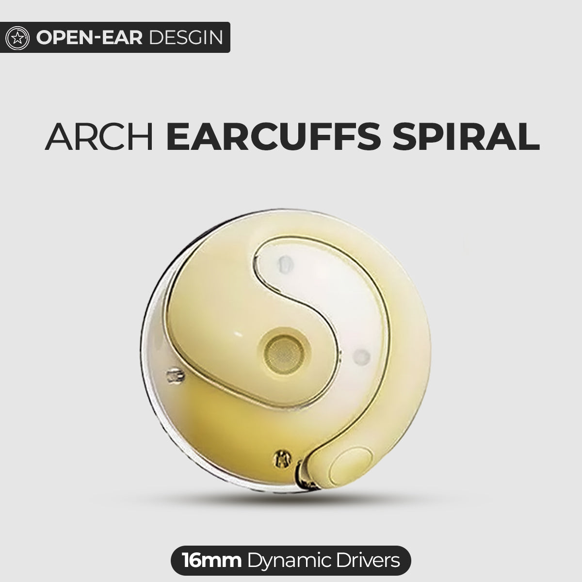 Arch Earcuffs Spiral