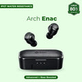 Arch Enac True Wireless Earbuds – ENC Noise Cancelling Bluetooth Earphones