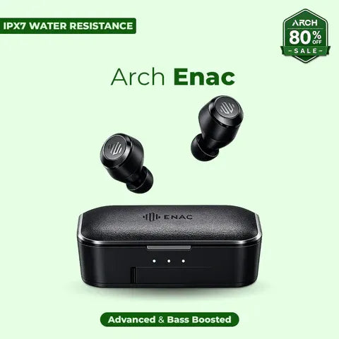 Arch Enac waterproof earbuds