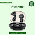 Arch Halo Earcuffs Earbuds – Open-Ear True Wireless with ENC & Dual Mics