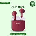 Arch Hero – High Bass TWS Earbuds with ENXT™ Noise Cancellation