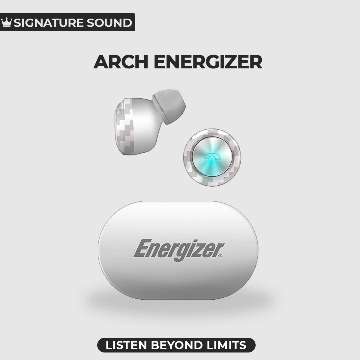 Buy ARCH ENERGIZER Wireless Earbuds Arch beat arch beat