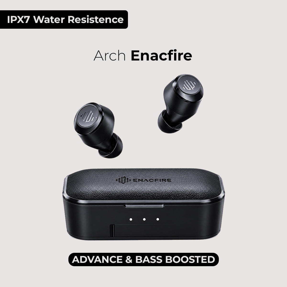 Arch Enac True Wireless Earbuds – ENC Noise Cancelling Bluetooth Earphones