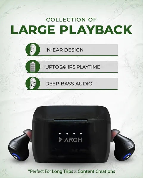 Large Playback battery 