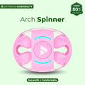 ARCH Spinner Open-Ear Bone Conduction Wireless Earbuds with ENC & 24H Playtime